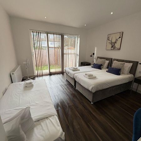 Star London Finchley Road 3-Bed Escape With Garden Apartment Exterior foto