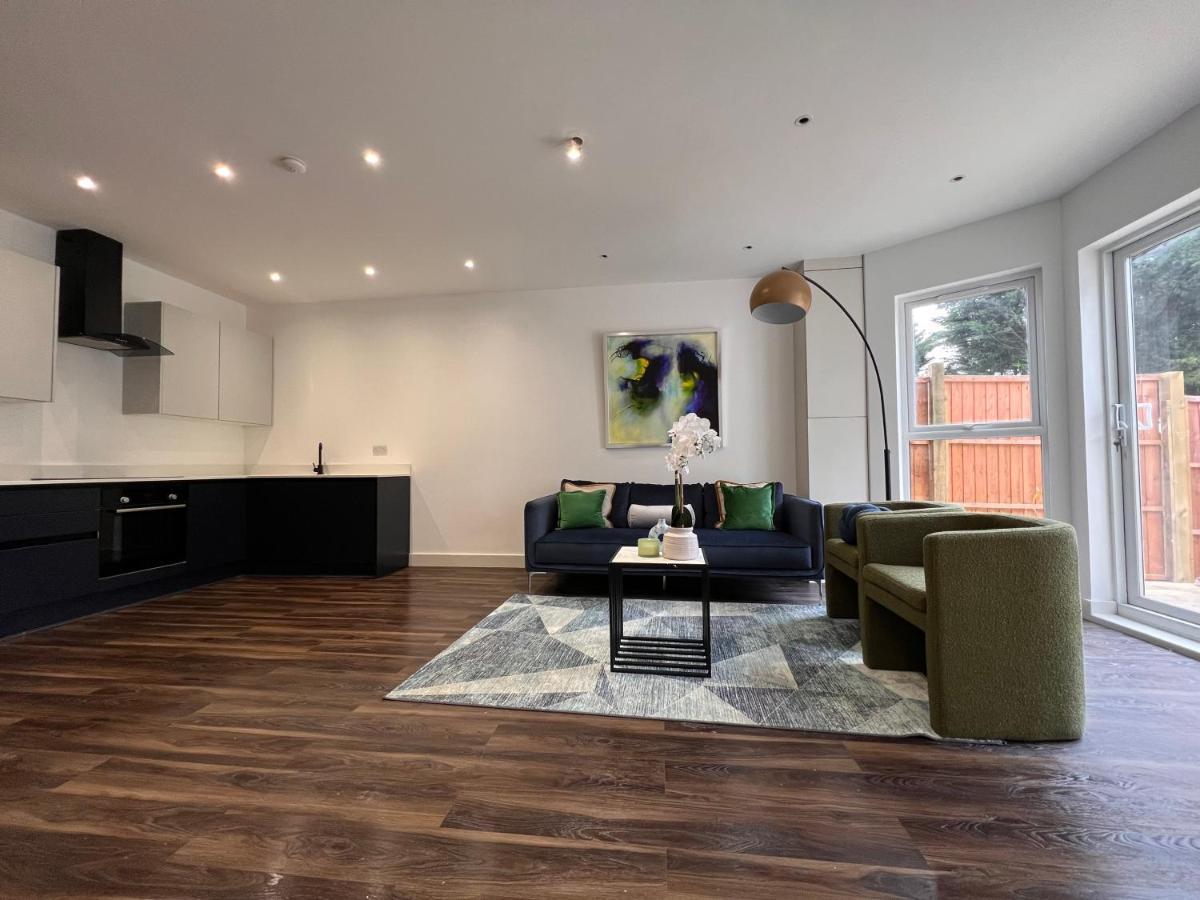 Star London Finchley Road 3-Bed Escape With Garden Apartment Exterior foto