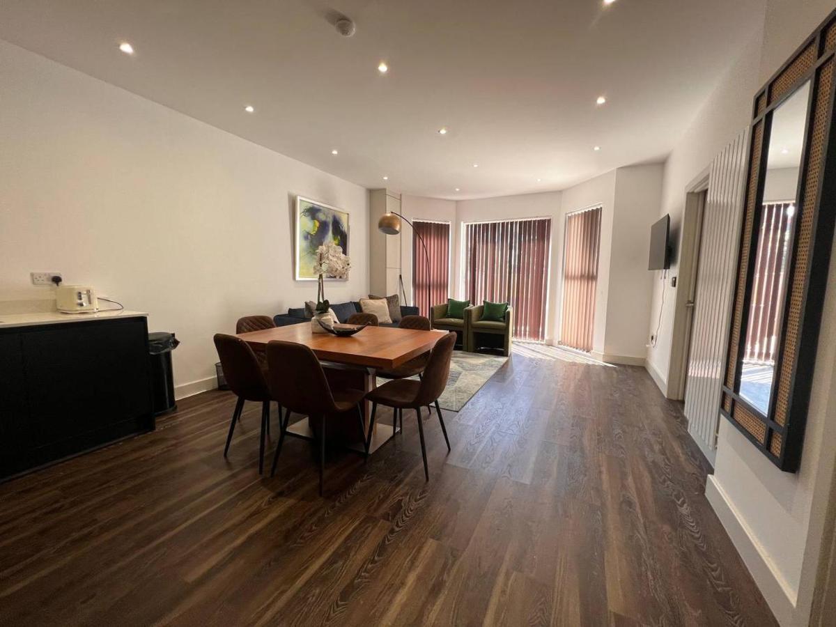 Star London Finchley Road 3-Bed Escape With Garden Apartment Exterior foto