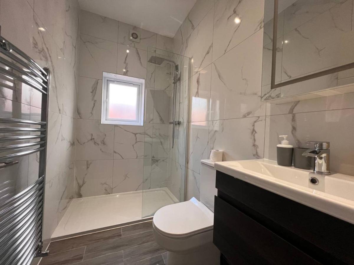 Star London Finchley Road 3-Bed Escape With Garden Apartment Exterior foto