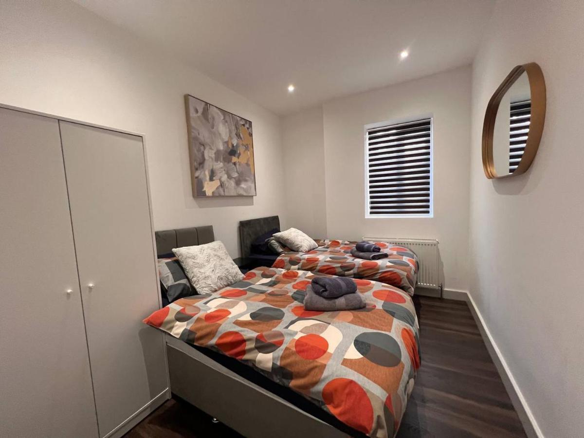 Star London Finchley Road 3-Bed Escape With Garden Apartment Exterior foto