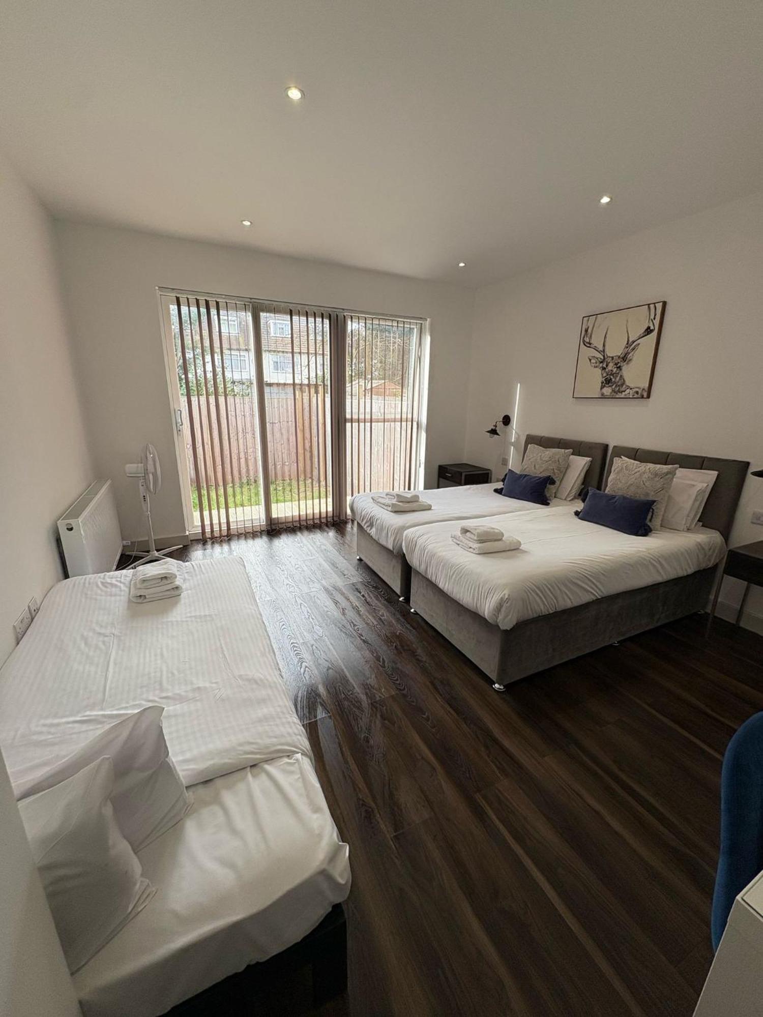 Star London Finchley Road 3-Bed Escape With Garden Apartment Exterior foto